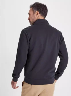 Navy Funnel Neck Zip SweatshirtXXXL -UMBO Clothing Shop tuc143646343 Navy R Z005A