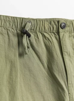 Khaki Loose Fit Cargo Trousers44R -UMBO Clothing Shop tuc143648015 Khaki R Z004A