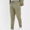 Khaki Marl Cuffed Joggers XXL
