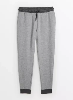 Grey Contrast Joggers XL -UMBO Clothing Shop tuc143652487 Grey R Z002A