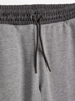 Grey Contrast Joggers XL -UMBO Clothing Shop tuc143652487 Grey R Z003A