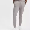 Grey Core Cuffed Joggers S