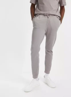 Grey Core Cuffed Joggers XXL