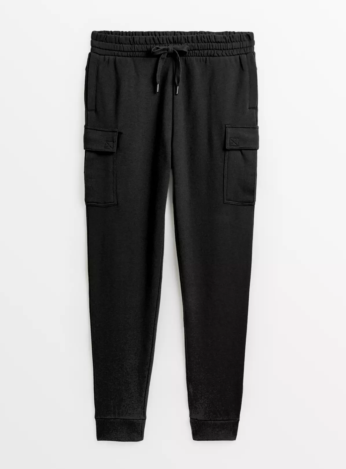 Black Cargo Joggers M 2 Black Cargo Joggers M - Image 2