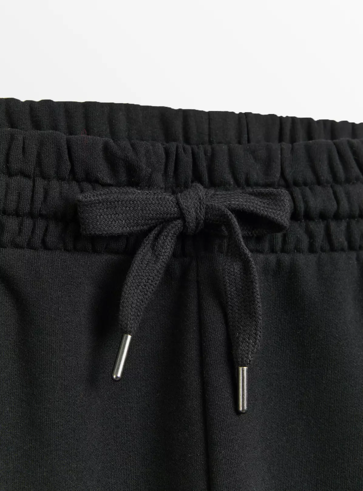 Black Cargo Joggers M 5 Black Cargo Joggers M - Image 5