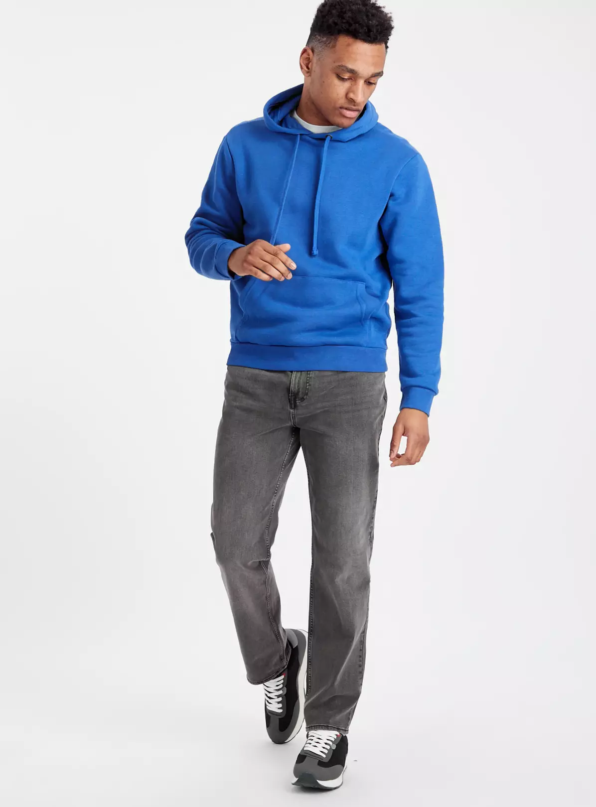 Grey Flexi Stretch Straight Leg Jeans36S 3 Grey Flexi Stretch Straight Leg Jeans36S - Image 3