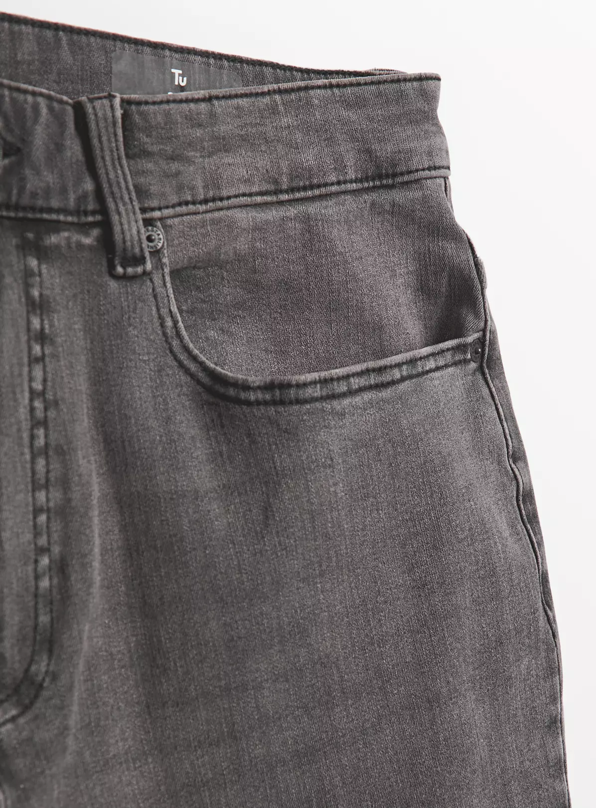 Grey Flexi Stretch Straight Leg Jeans36S 1 Grey Flexi Stretch Straight Leg Jeans36S