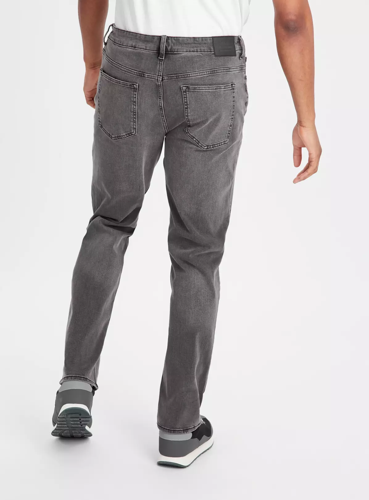 Grey Flexi Stretch Straight Leg Jeans36S 2 Grey Flexi Stretch Straight Leg Jeans36S - Image 2