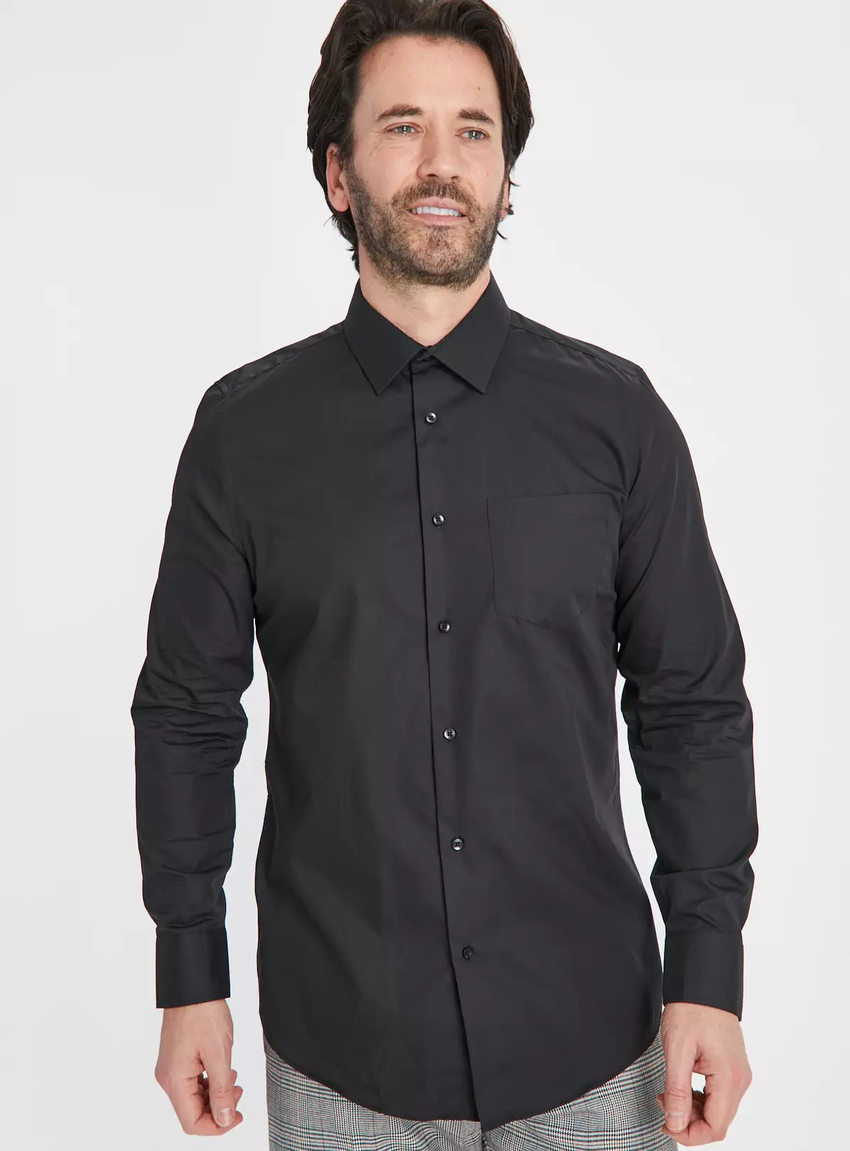 Black Regular Fit Formal Shirt 2 Pack 14 1 Black Regular Fit Formal Shirt 2 Pack 14