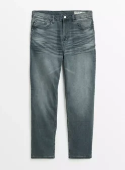 UNION WORKS Grey Washed Denim Straight Leg Jeans44R 9 UNION WORKS Grey Washed Denim Straight Leg Jeans44R -UMBO Clothing Shop tuc143670933 Grey R Z005A