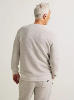 UNION WORKS Cream Textured SweatshirtXL -UMBO Clothing Shop tuc143681712 Cream R Z004A