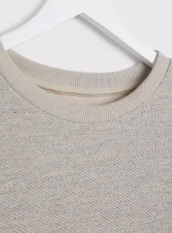 UNION WORKS Cream Textured SweatshirtXL -UMBO Clothing Shop tuc143681712 Cream R Z006A