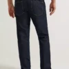 UNION WORKS Dark Denim Straight Leg Jeans42R