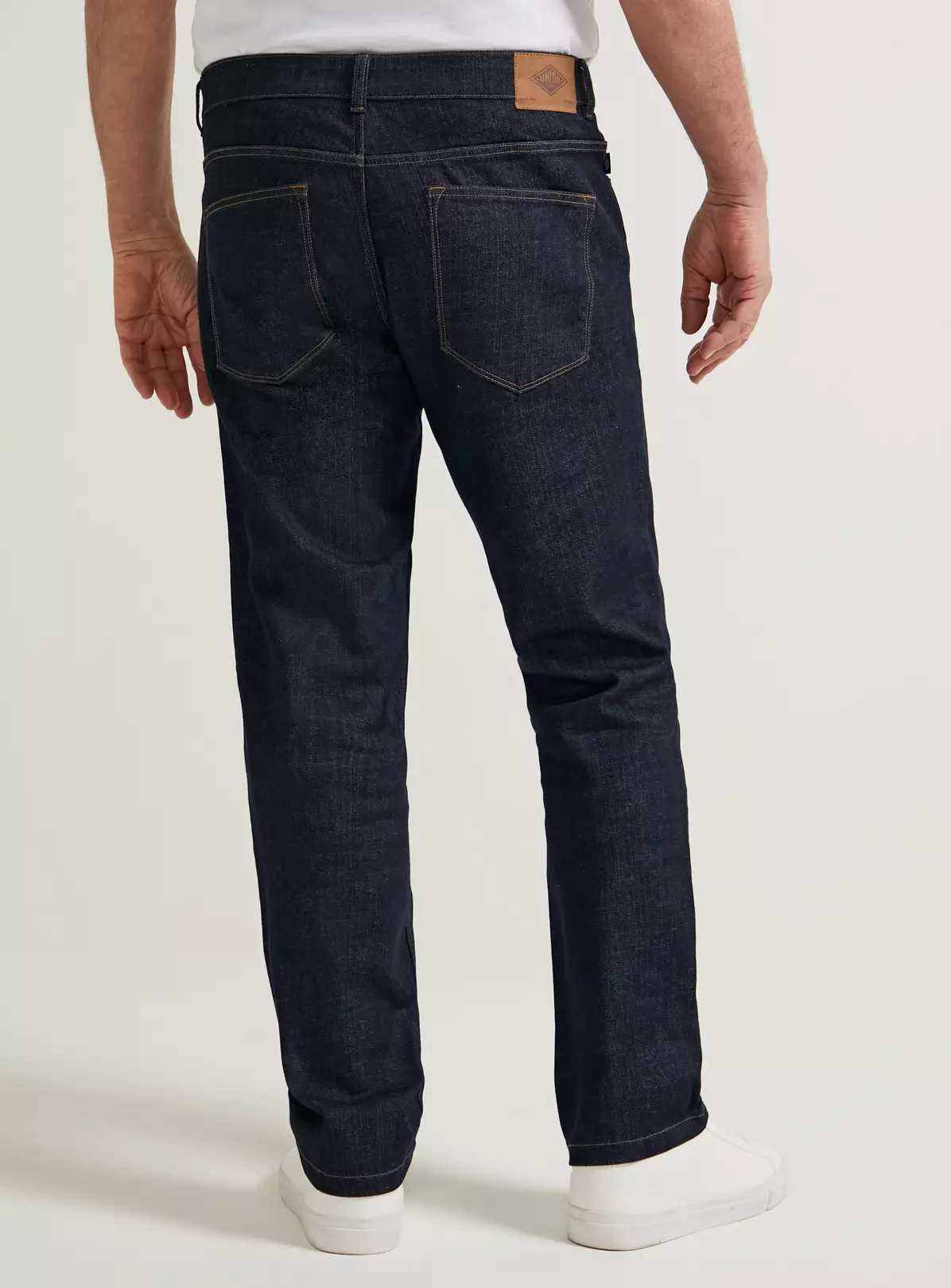 UNION WORKS Dark Denim Straight Leg Jeans42R 1 UNION WORKS Dark Denim Straight Leg Jeans42R