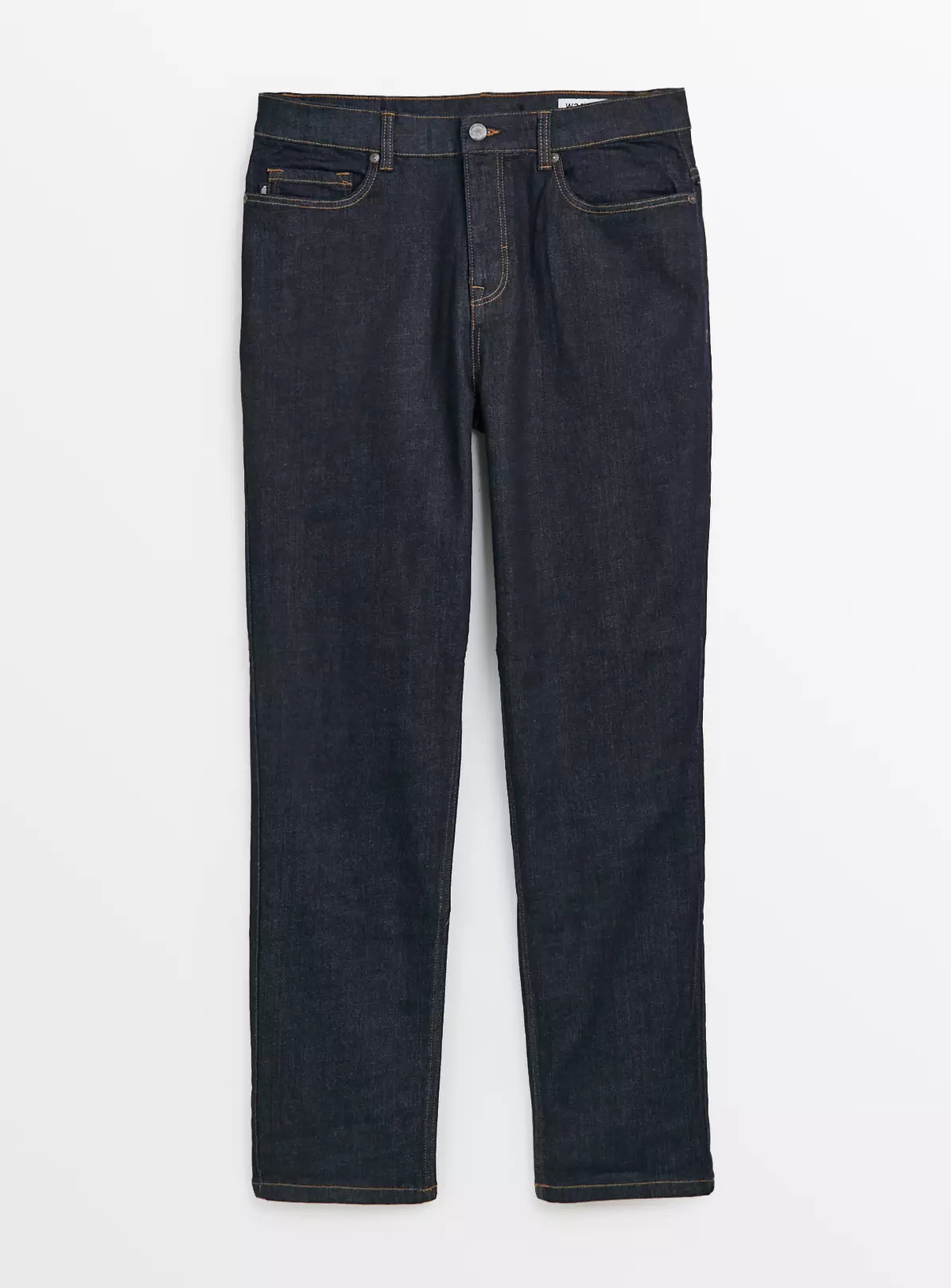 UNION WORKS Dark Denim Straight Leg Jeans42R 3 UNION WORKS Dark Denim Straight Leg Jeans42R - Image 3