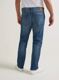 UNION WORKS Mid Wash Denim Straight Leg Jeans 40S -UMBO Clothing Shop tuc143704793 Mid20Denim R Z004A