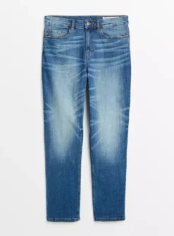 UNION WORKS Mid Wash Denim Straight Leg Jeans 40S -UMBO Clothing Shop tuc143704793 Mid20Denim R Z005A