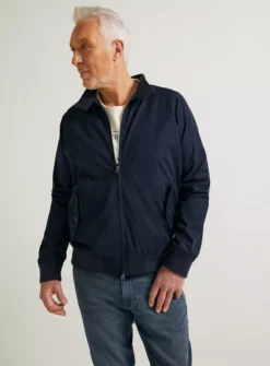 UNION WORKS Navy Harrington JacketXXXL -UMBO Clothing Shop tuc143706060 Navy R Z001A
