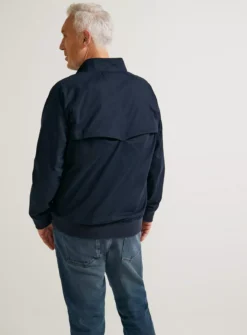 UNION WORKS Navy Harrington JacketXXXL -UMBO Clothing Shop tuc143706060 Navy R Z004A