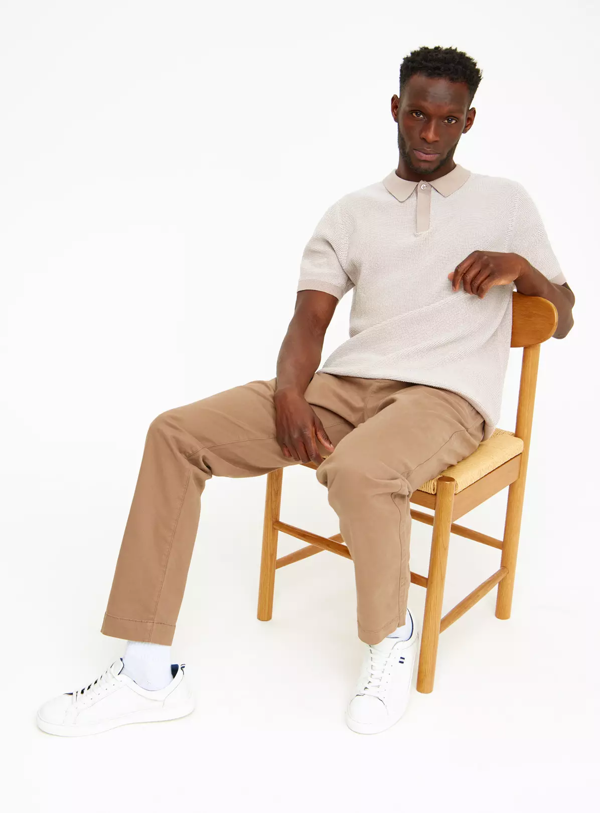 Neutral Pull On Relaxed Fit Trousers40S 2 Neutral Pull On Relaxed Fit Trousers40S - Image 2