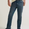 UNION WORKS Vintage Wash Denim Straight Leg Jeans40R