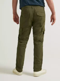 UNION WORKS Khaki Cargo Trousers40S 11 UNION WORKS Khaki Cargo Trousers40S -UMBO Clothing Shop tuc143727709 Khaki R Z004A