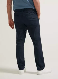 UNION WORKS Navy Straight Leg Chino Trousers40R -UMBO Clothing Shop tuc143728082 Navy R Z004A