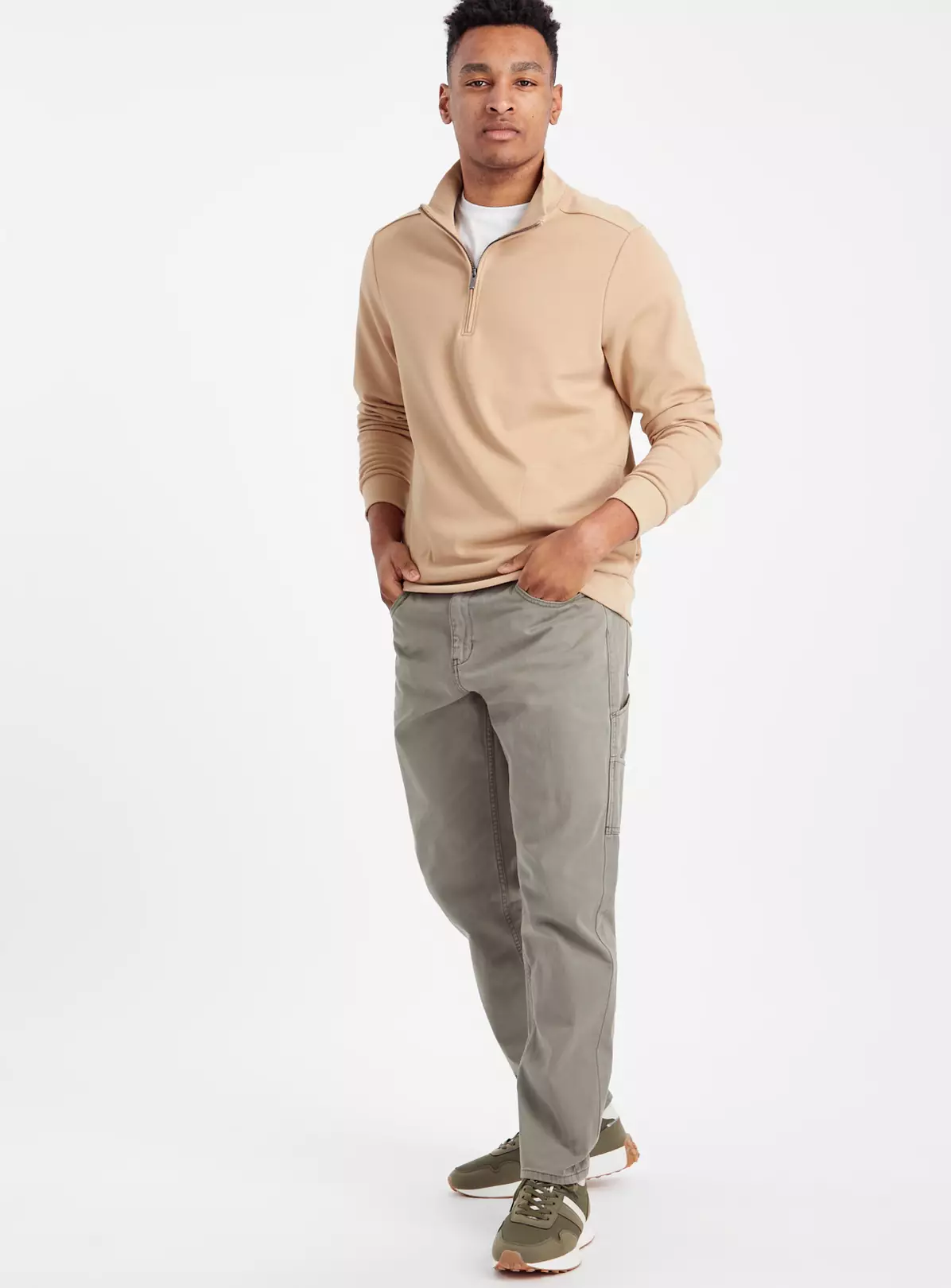 Grey Relaxed Carpenter Trousers 34R 2 Grey Relaxed Carpenter Trousers 34R - Image 2