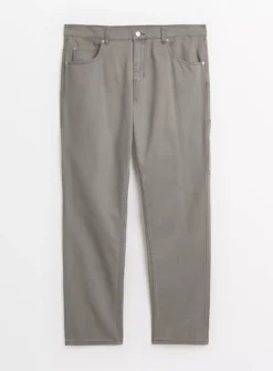Grey Relaxed Carpenter Trousers 34R 6 Grey Relaxed Carpenter Trousers 34R -UMBO Clothing Shop tuc143735485 Grey R Z003A
