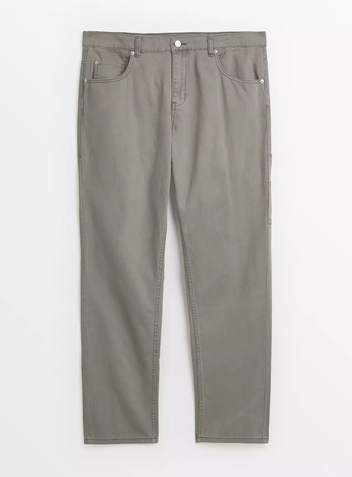 Grey Relaxed Carpenter Trousers 34R 3 Grey Relaxed Carpenter Trousers 34R - Image 3