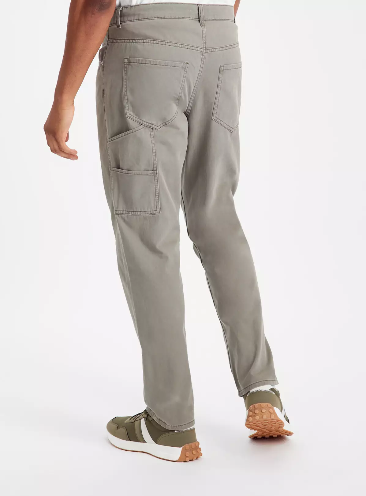 Grey Relaxed Carpenter Trousers 34R 1 Grey Relaxed Carpenter Trousers 34R