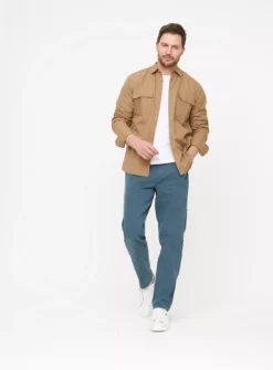 Teal Relaxed Carpenter Trousers44R