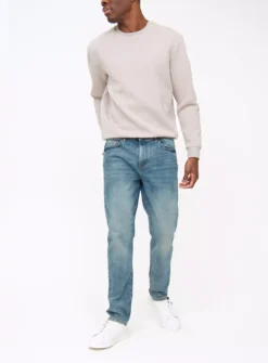 Tint Mid Denim Slim Fit Jeans 32R 9 Tint Mid Denim Slim Fit Jeans 32R -UMBO Clothing Shop tuc143738539 Mid20Denim R Z001A