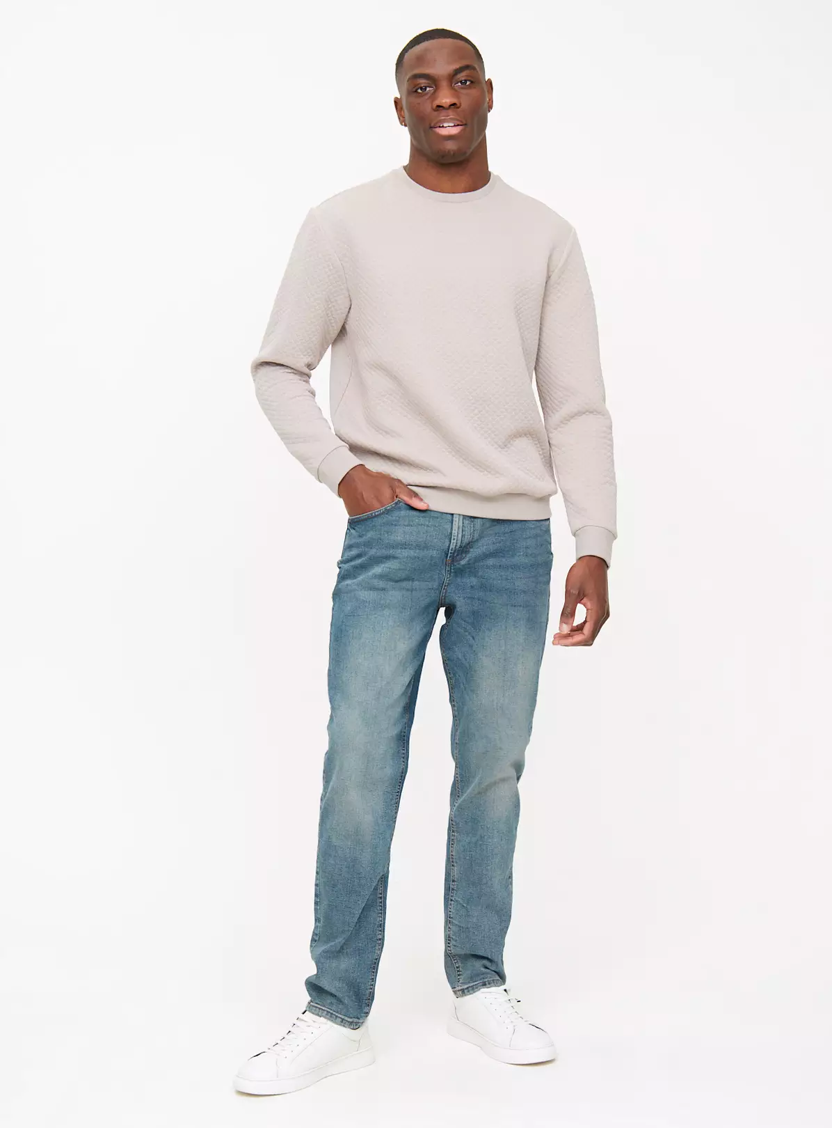 Tint Mid Denim Slim Fit Jeans 32R 1 Tint Mid Denim Slim Fit Jeans 32R