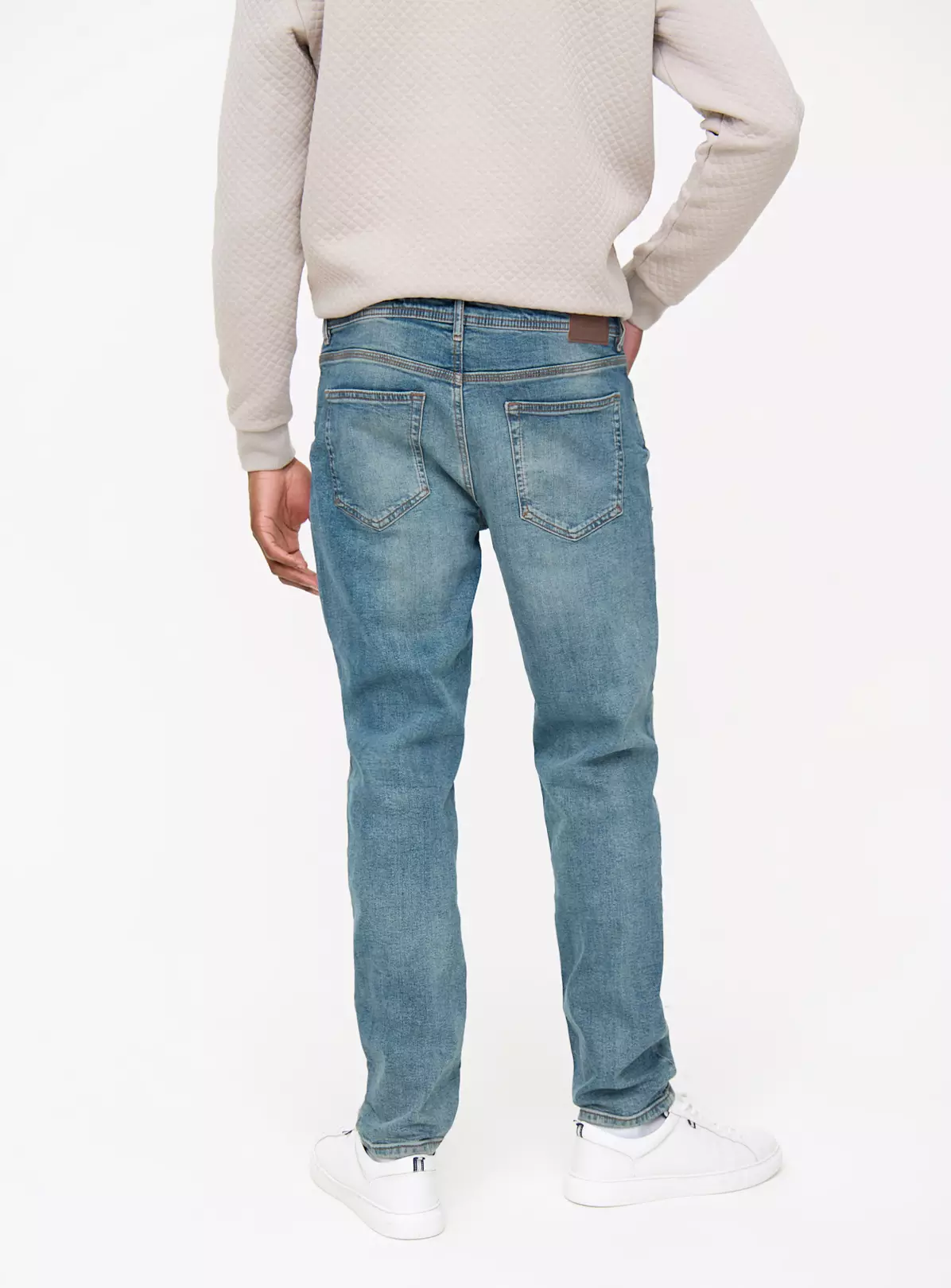 Tint Mid Denim Slim Fit Jeans 32R 3 Tint Mid Denim Slim Fit Jeans 32R - Image 3