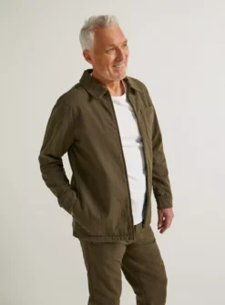 UNION WORKS Khaki Tailored Jacket XXL 10 UNION WORKS Khaki Tailored Jacket XXL -UMBO Clothing Shop tuc143765115 Khaki R Z001A