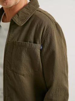 UNION WORKS Khaki Tailored Jacket XXL