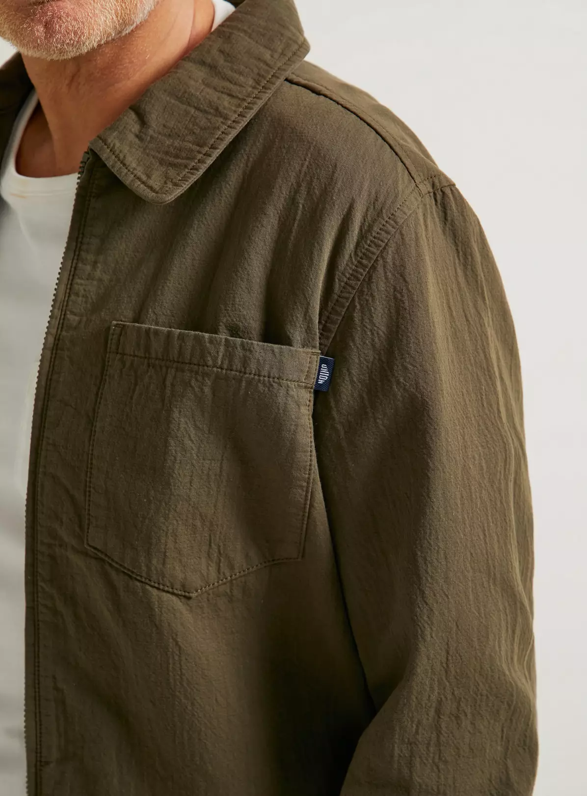 UNION WORKS Khaki Tailored Jacket XXL 1 UNION WORKS Khaki Tailored Jacket XXL