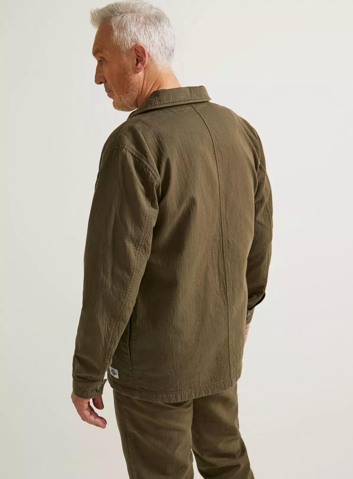 UNION WORKS Khaki Tailored Jacket XXL 2 UNION WORKS Khaki Tailored Jacket XXL - Image 2