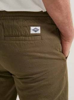 UNION WORKS Khaki Crepe Trousers34L 11 UNION WORKS Khaki Crepe Trousers34L -UMBO Clothing Shop tuc143766695 Khaki R Z003A 1