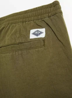 UNION WORKS Khaki Crepe Trousers34L 8 UNION WORKS Khaki Crepe Trousers34L -UMBO Clothing Shop tuc143766695 Khaki R Z006A 1