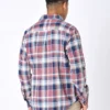 BURGS Grove Check Overshirt XL