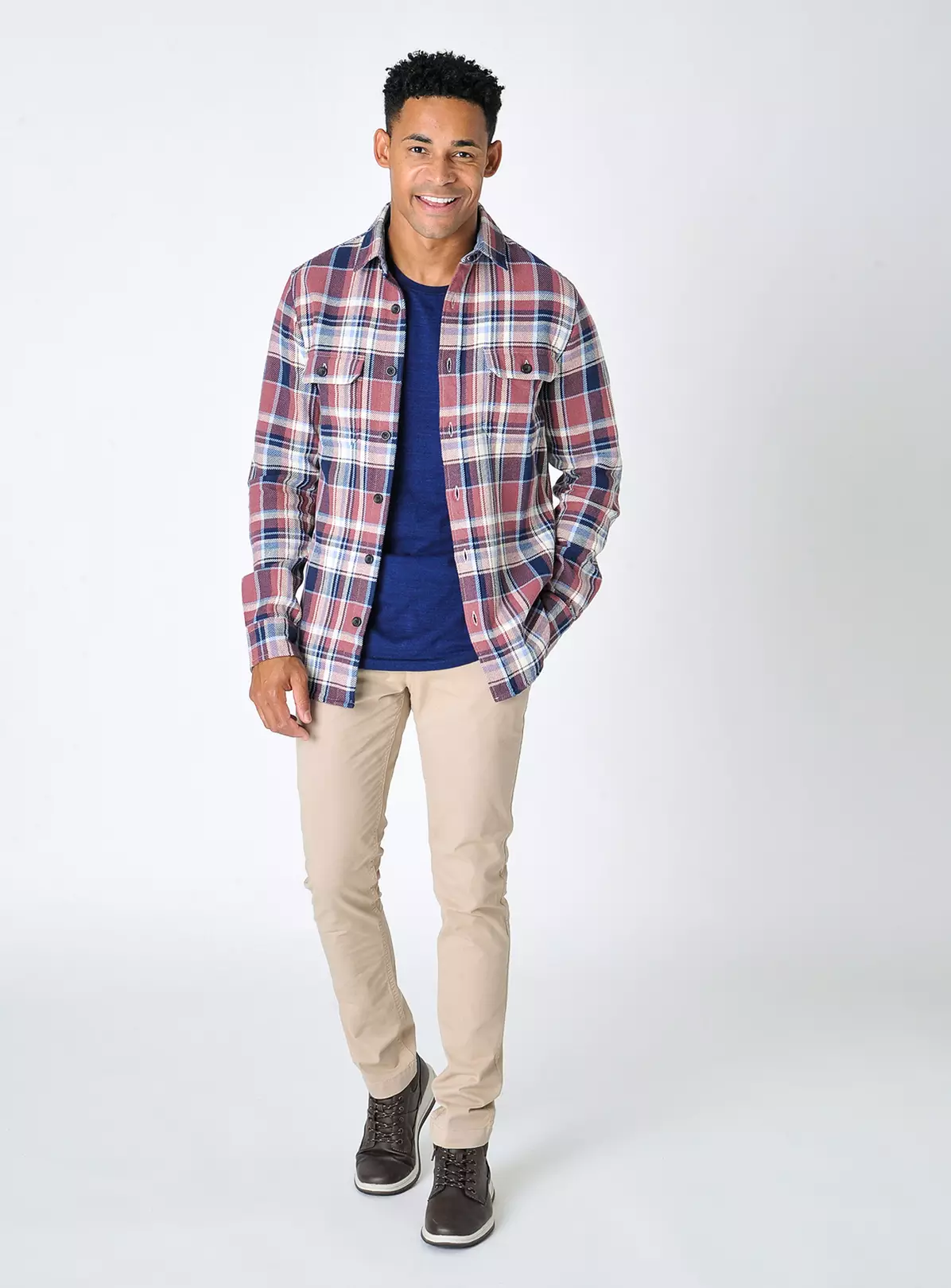 BURGS Grove Check Overshirt XL 4 BURGS Grove Check Overshirt XL - Image 4