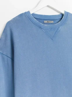 Blue Relaxed Fit Sweatshirt XL