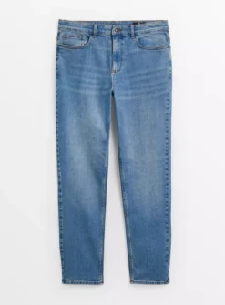 Light Denim Blue Slim Fit Jeans40S