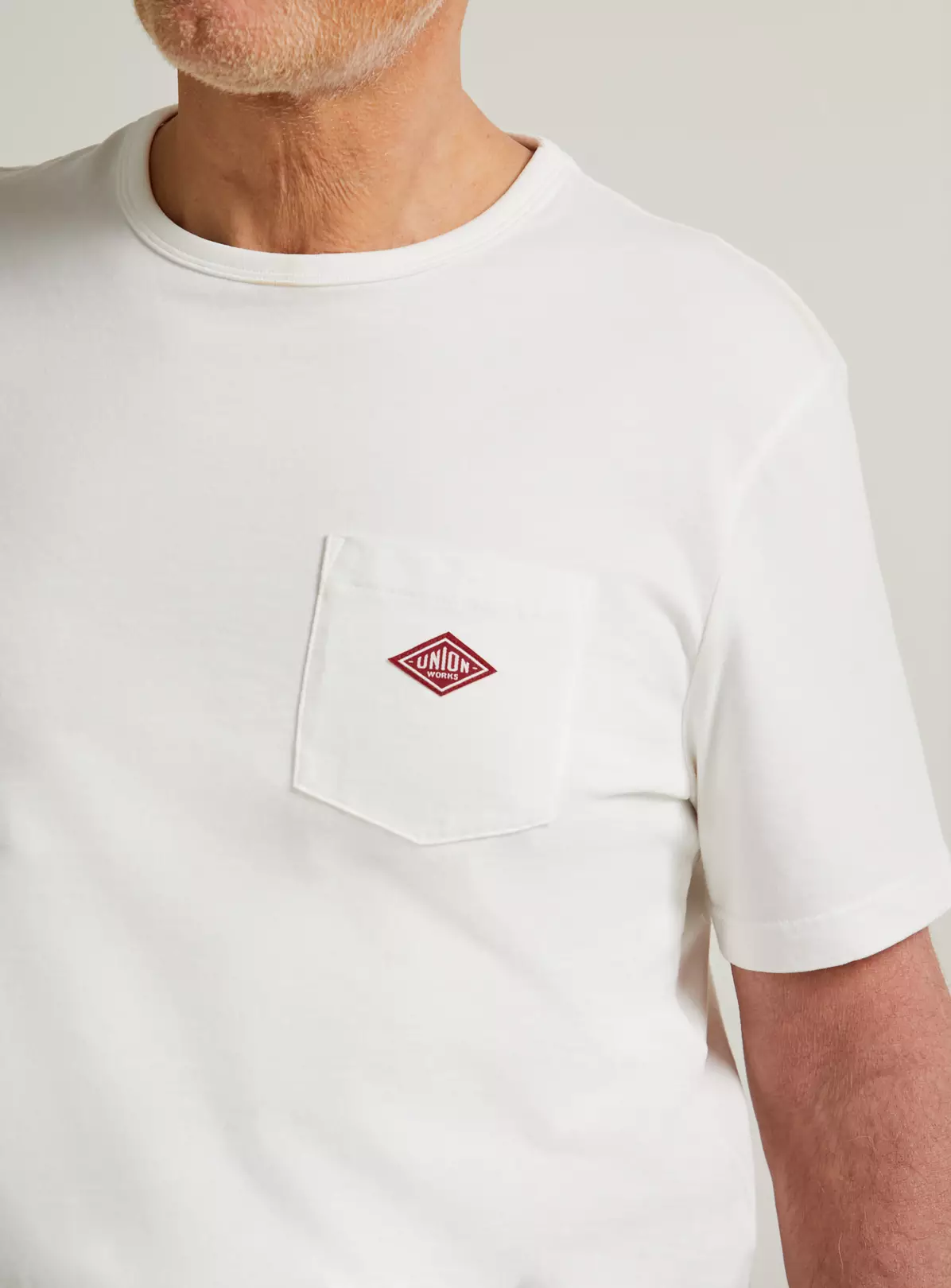 White Pocket T-ShirtXXL 4 White Pocket T-ShirtXXL - Image 4