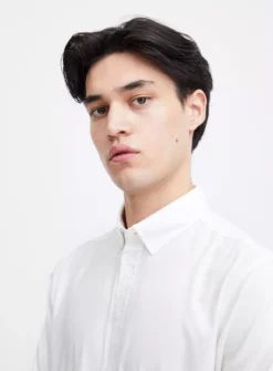 CASUAL FRIDAY White Cotton Long Sleeve Shirt XXL -UMBO Clothing Shop tuc143953221 White R Z003A