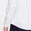 CASUAL FRIDAY White Cotton Long Sleeve Shirt XXL