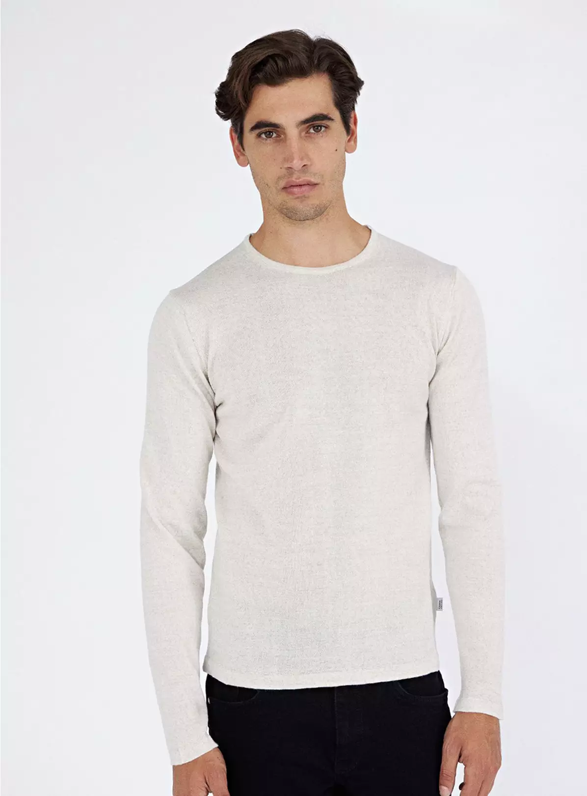 CASUAL FRIDAY Sand Merino Knit L 3 CASUAL FRIDAY Sand Merino Knit L - Image 3
