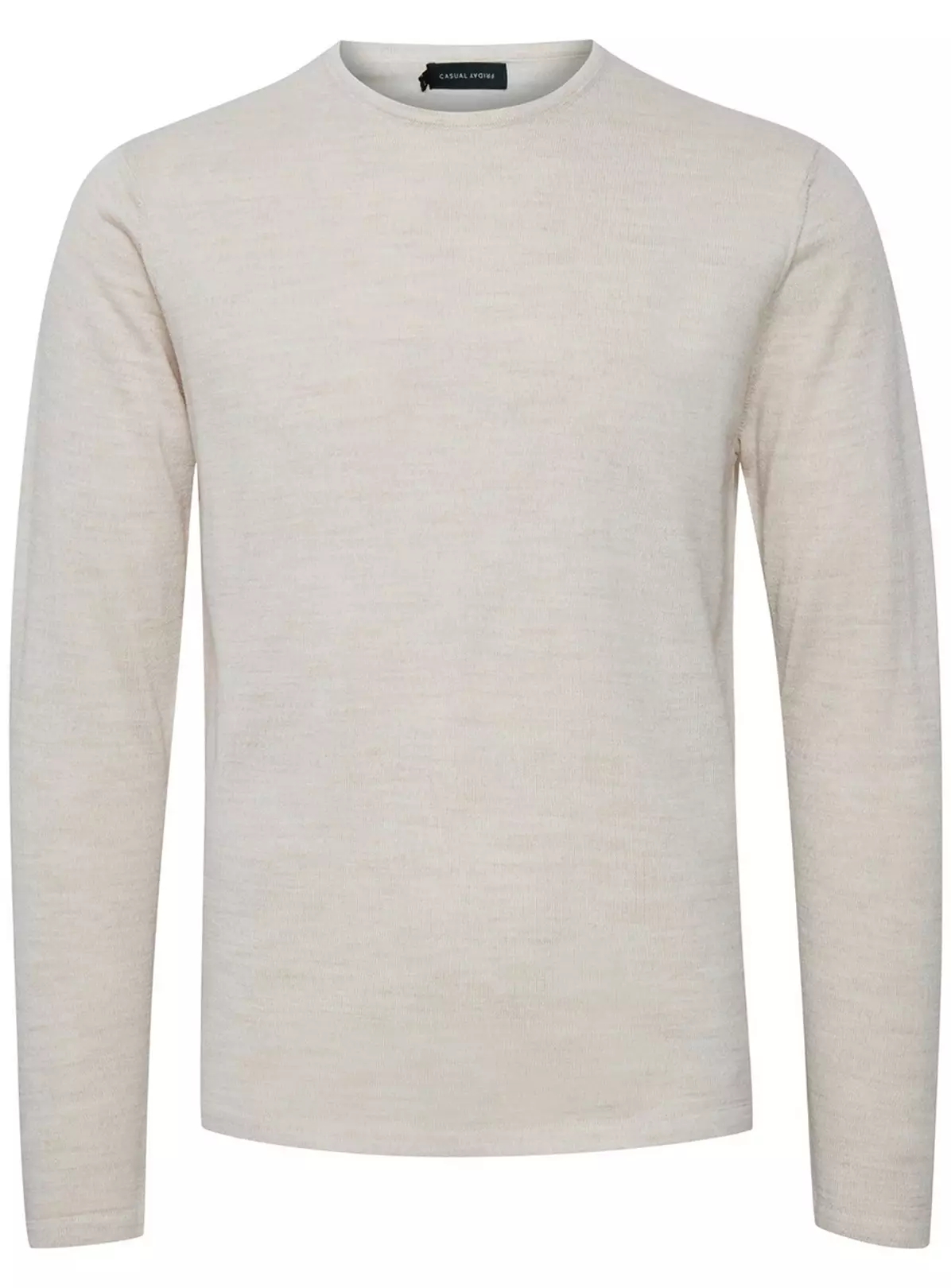 CASUAL FRIDAY Sand Merino Knit L 2 CASUAL FRIDAY Sand Merino Knit L - Image 2